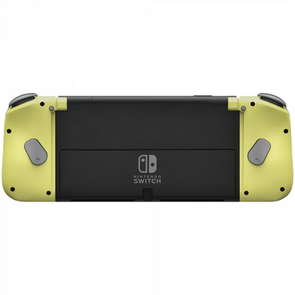 HORI Split Pad Compact - Light Gray/Yellow